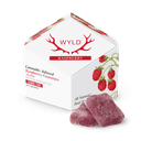 Raspberry | Sativa Enhanced Gummies | THC: 100mg