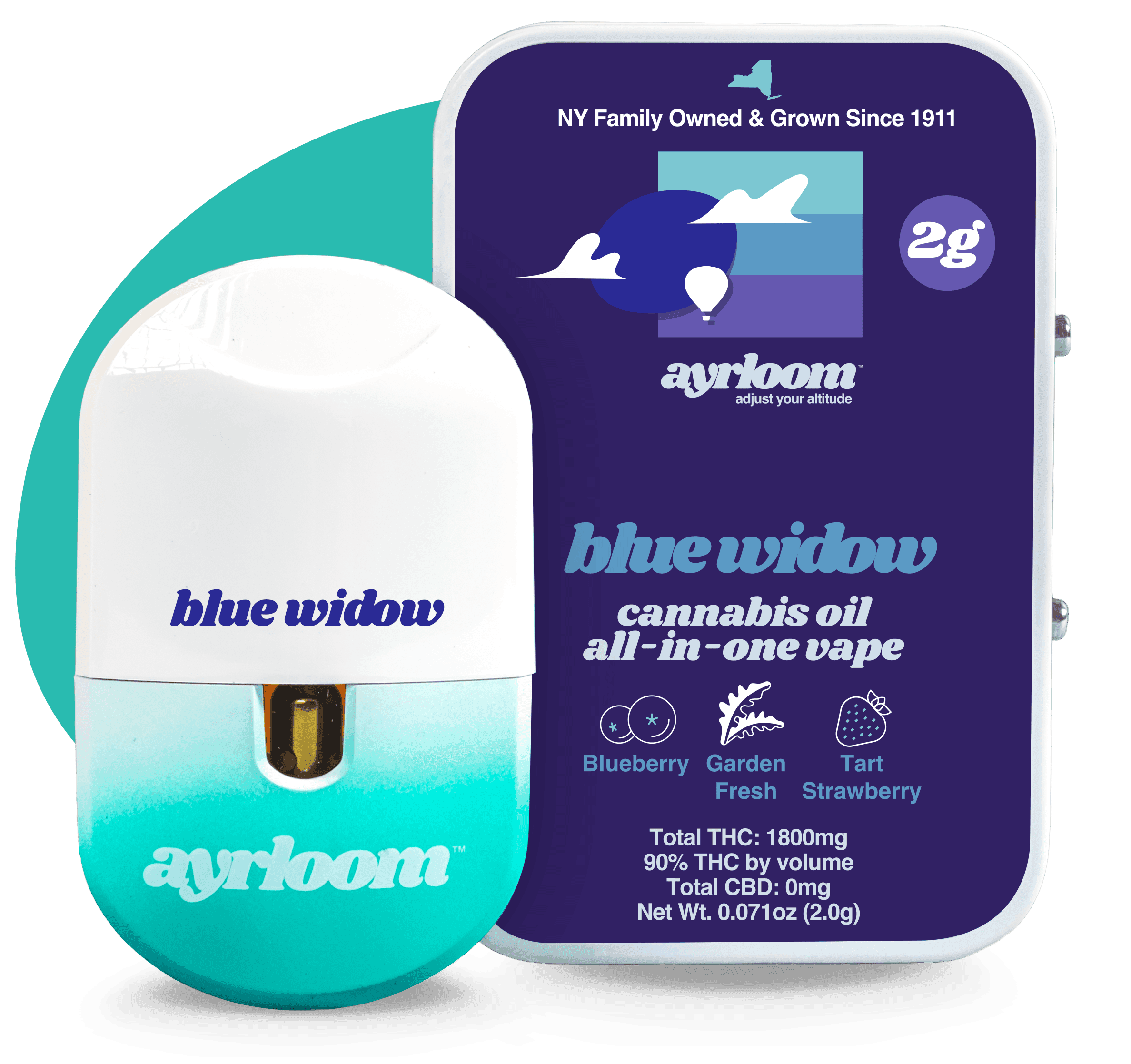 product image for ayrloom Blue Widow AIO 2g