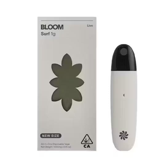 Rainbowz • Live Surf • Disposable • 1g • Bloom - Bloom | Treehouse Cannabis