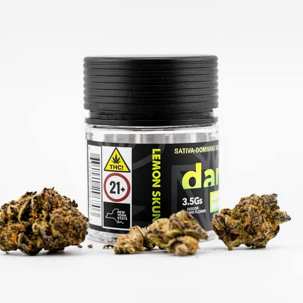 LEMON SKUNK Flower 14g - Dank By Definition.