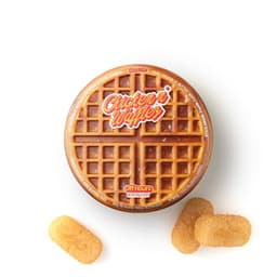 #024 Chicken & Waffles | Off Hours | Live Rosin Gummies | 100mg
