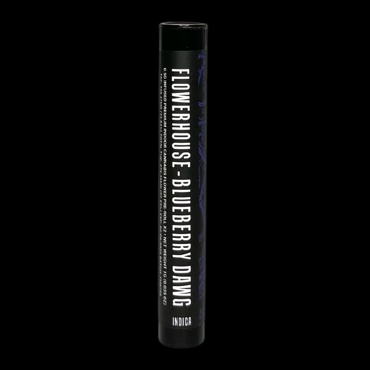 product image for Blueberry Dawg Infused Pre-Rolls 2 pack 1g