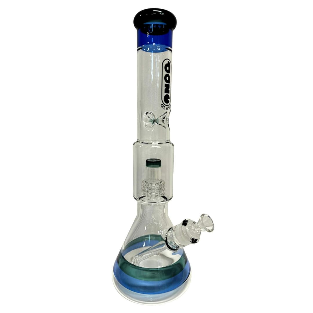 Daze Glass - Approx. 16 Striped Glass Water Pipe -  | Treehouse Cannabis