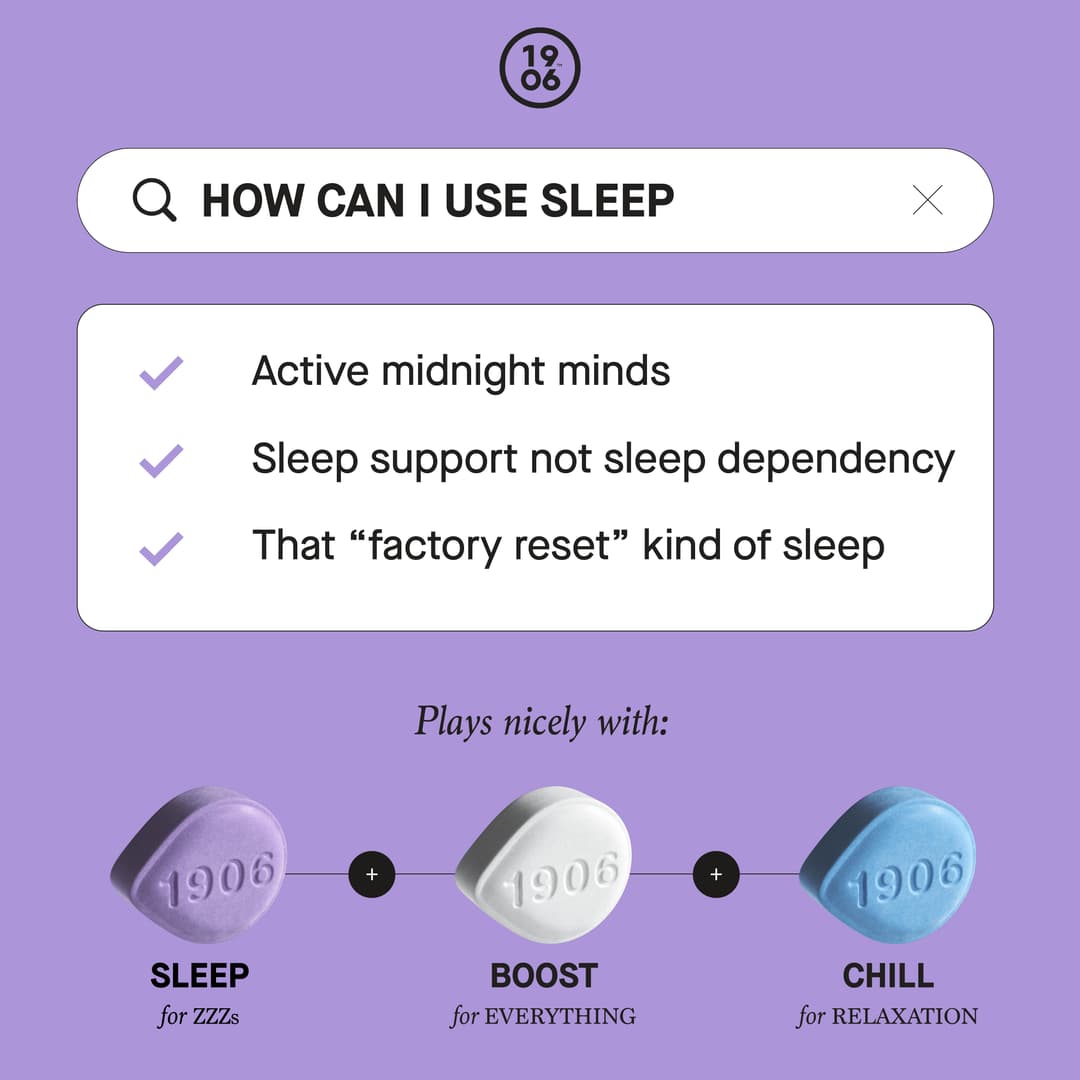 Sleep • 2 Pack Tablets • THC: 10mg, CBD: 10mg - 1906 | Treehouse Cannabis