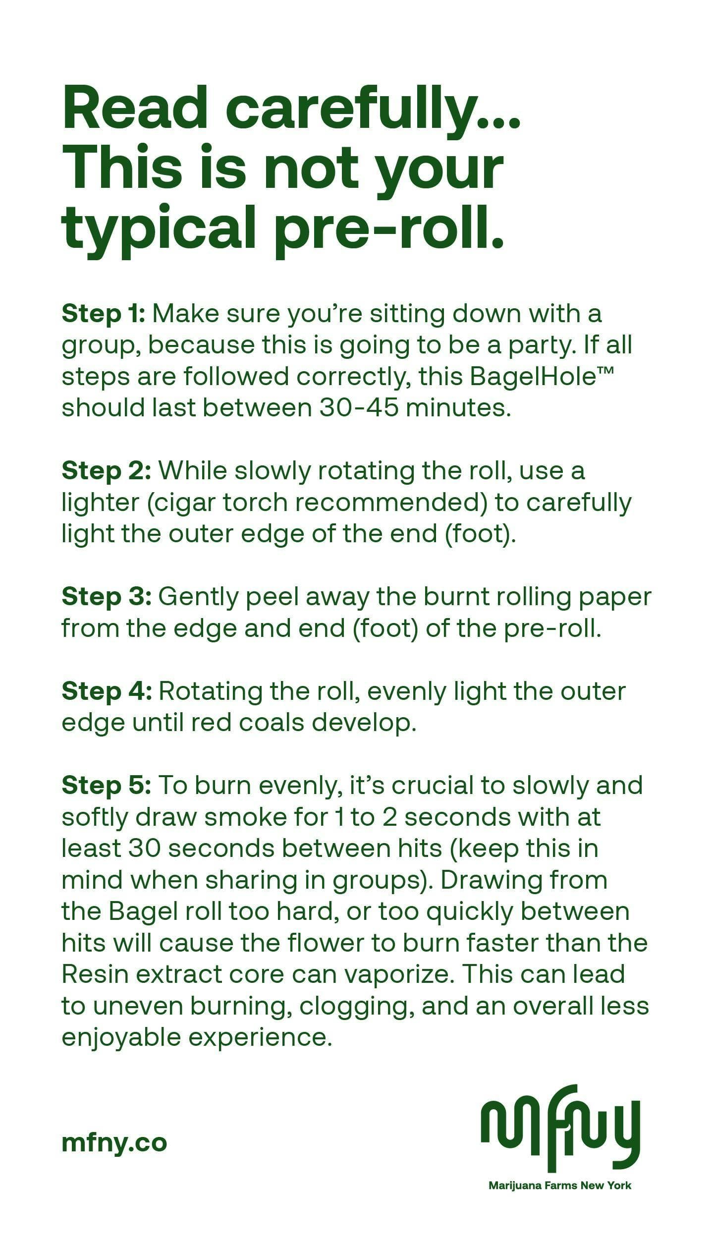 Bagel Hole Honey Banana x Honey Banana Resin Resin Infused Pre-Roll 2.5g - MFNY