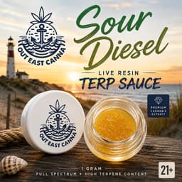 Sour Diesel | Live Resin Terp Sauce | 1g