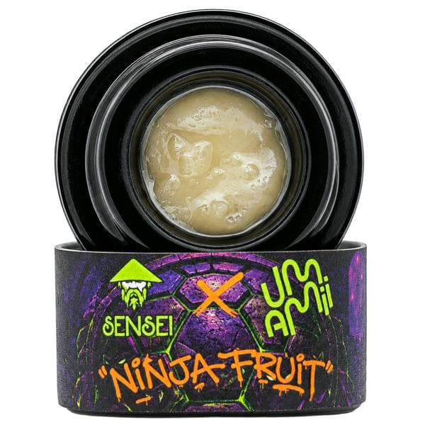 Ninja Fruit Umami x Sensei • Single Source Live Rosin Concentrate • 1g - Umamii | Treehouse Cannabis