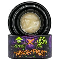 Ninja Fruit Umami x Sensei | Single Source Live Rosin Concentrate | 1g