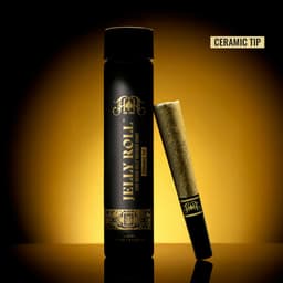 Durban Poison X White Thorn Rose • Live Rosin Jelly Infused Pre-Roll • 1g