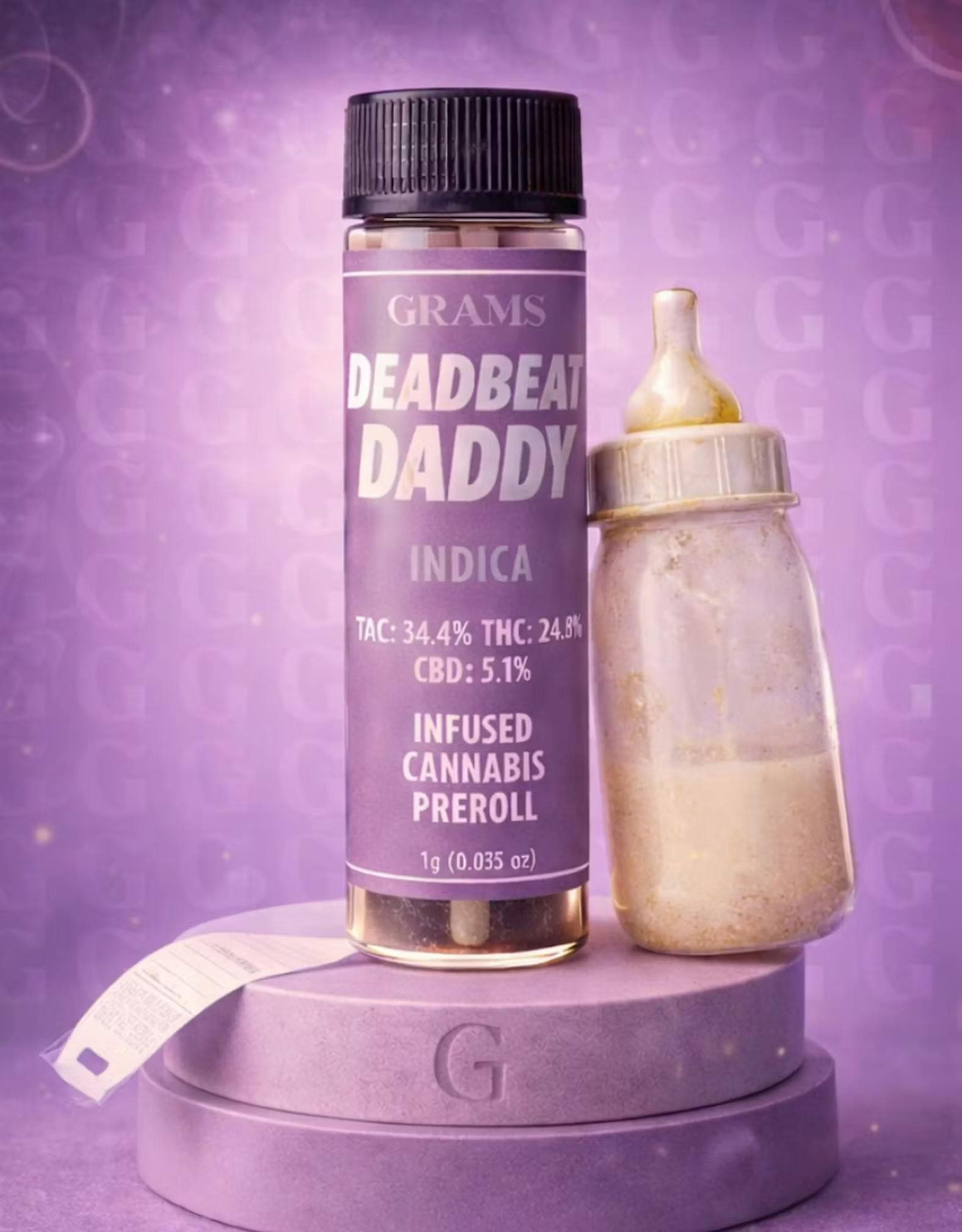 product image for Deadbeat Daddy Pre-roll 1g