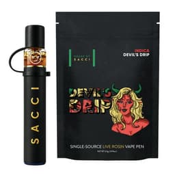 Devil's Drip • Live Rosin Vape • .5g