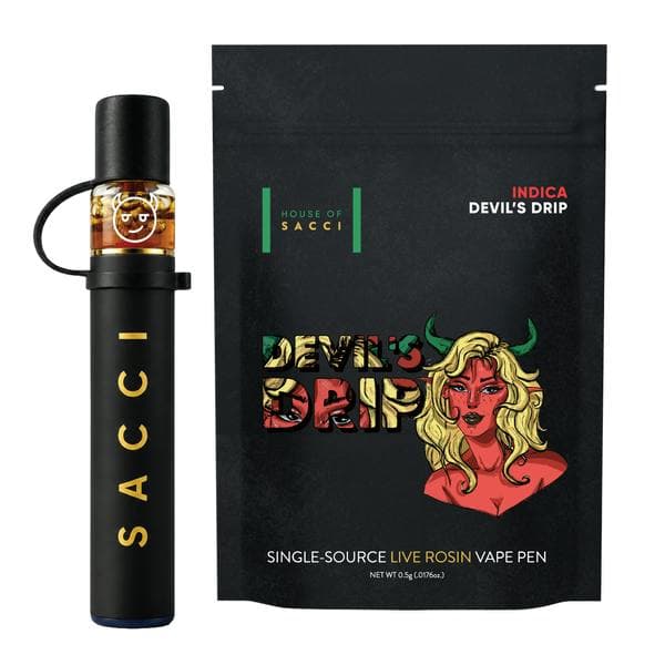 product image Devil's Drip • Live Rosin Vape • .5g
