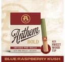 Blue Raspberry Kush • Wood Tip Infused 5 pack Pre-Roll • 2.5g