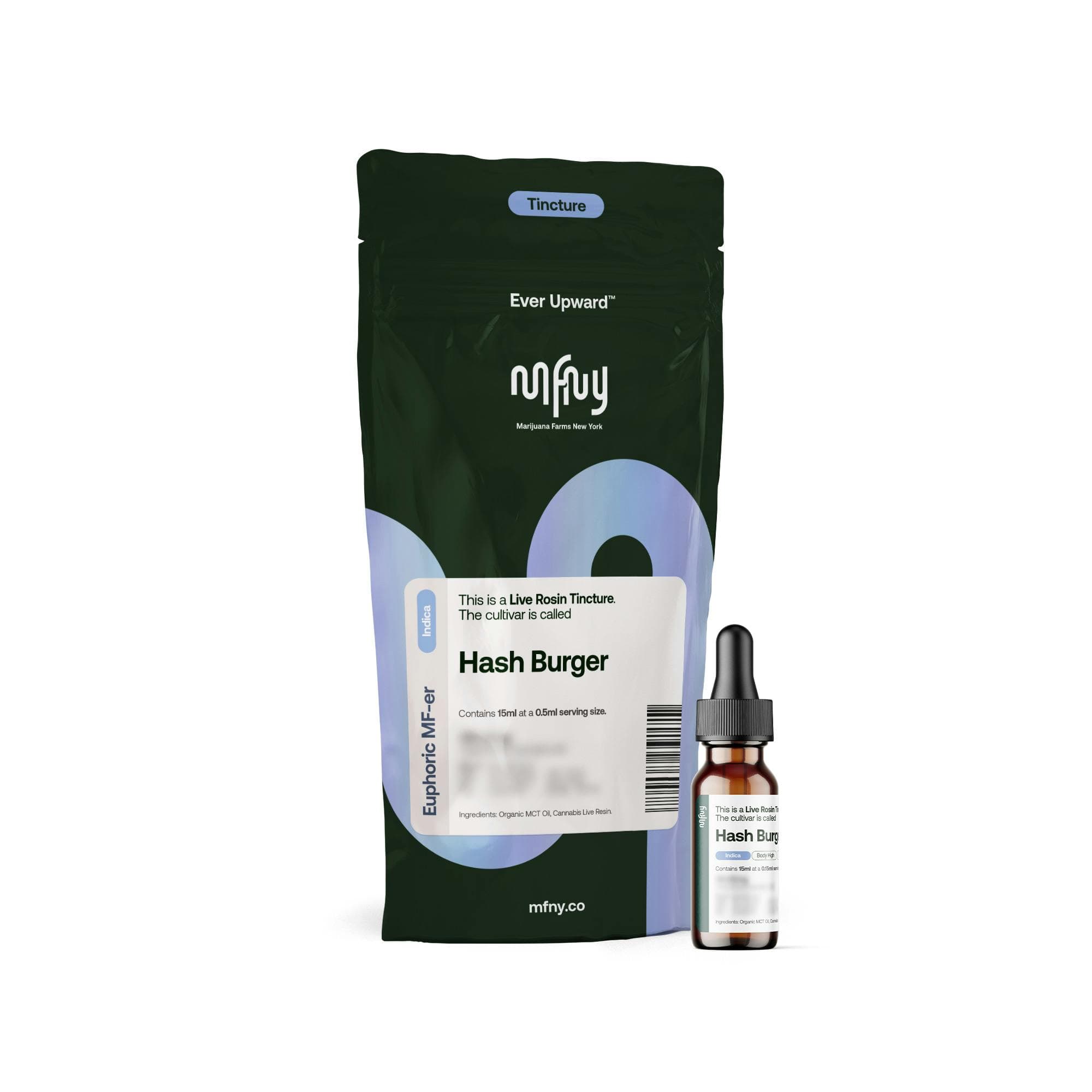 product image for Hash Burger Live Rosin Tincture 15mL