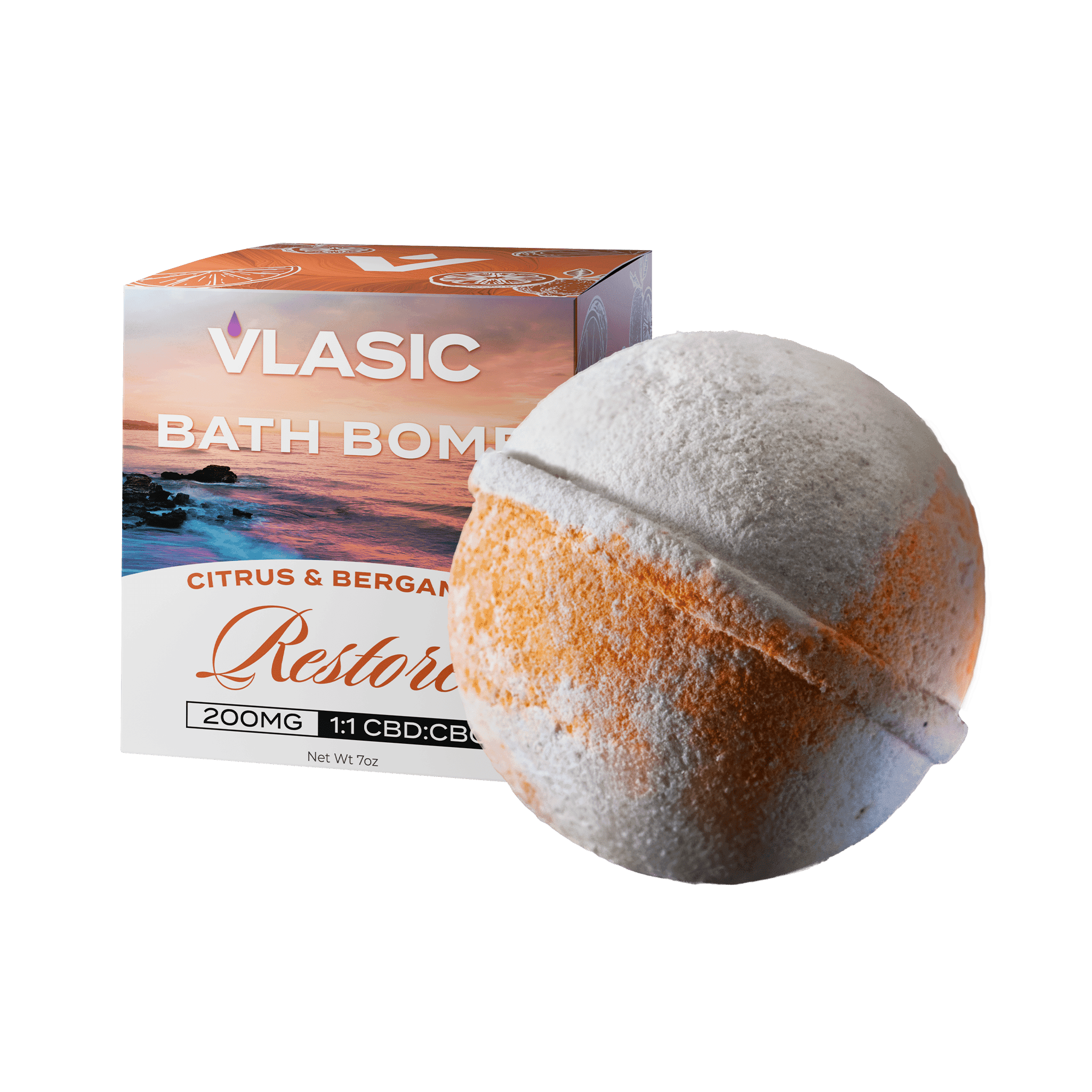product image for Restore CBG/CBD Bath Bomb