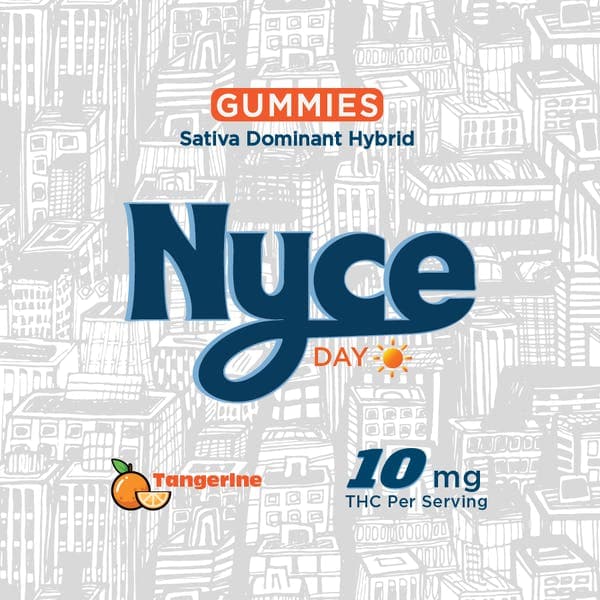 product image for Tangerine Live Rosin Gummies 10 pack 100mg