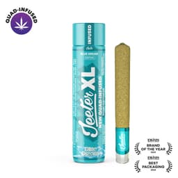 Blue Dream Quad-Infused XL Jeeter Joint | 2g