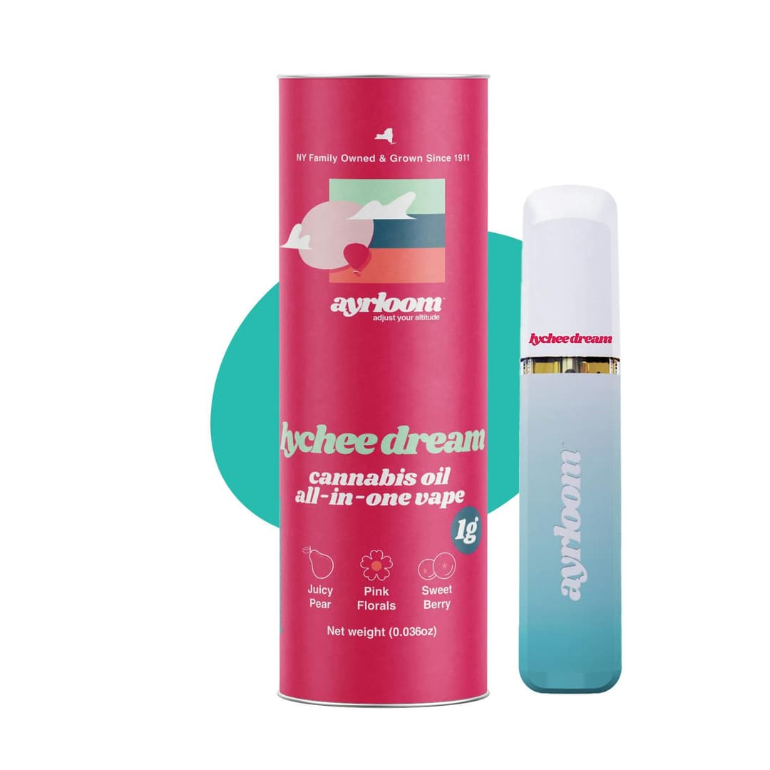 Lychee Dream • Disposable • 1g - ayrloom | Treehouse Cannabis