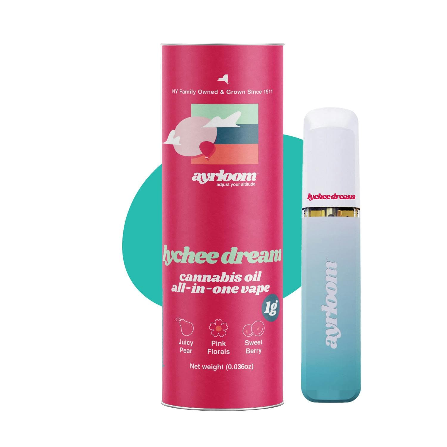 product image for Lychee Dream Disposable 1g