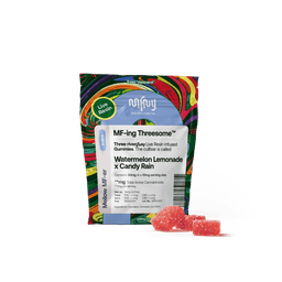 Blueberry Raz X Holy Roller | Live Resin Gummies | 3 Pack | 30mg