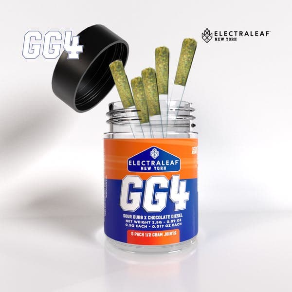 product image for GG4 Pre-Rolls 5 Pack 2.5g