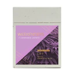 Durban Poison x Triangle Kush • 7 pack Pre-Rolls • 3.5g