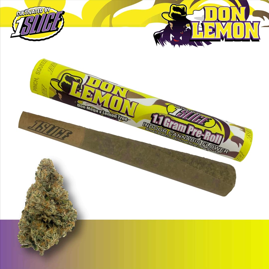 Don Lemon • Pre-roll • 1.1g - 1Slice | Treehouse Cannabis