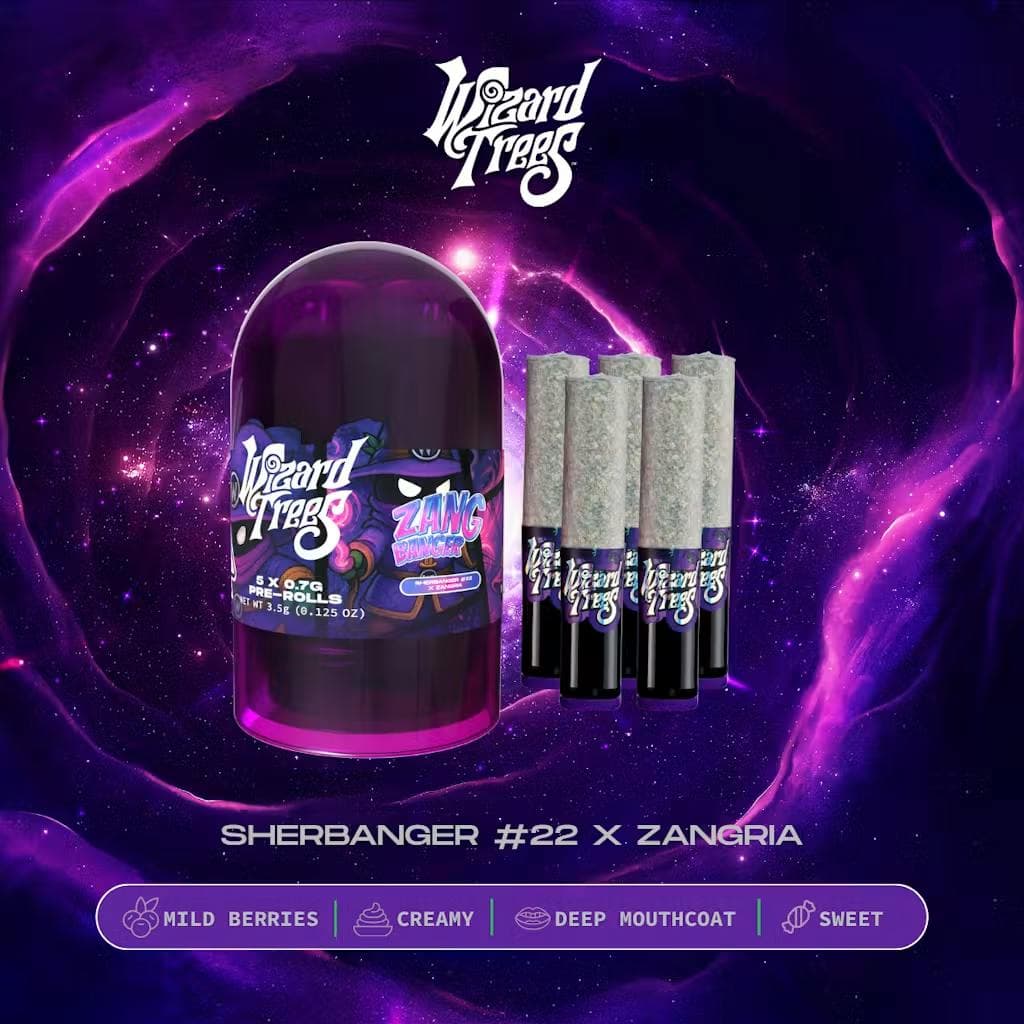 product image Zangbanger | 5pk Pre-rolls • 3.5g