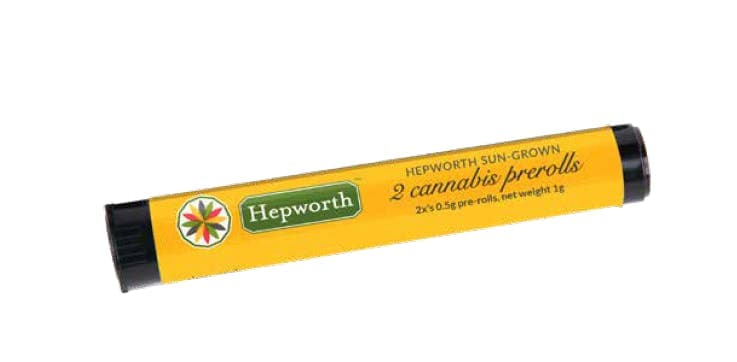 Mango Dog x White Runtz • 2 Pack Pre-Roll • 1g - Hepworth | Treehouse Cannabis