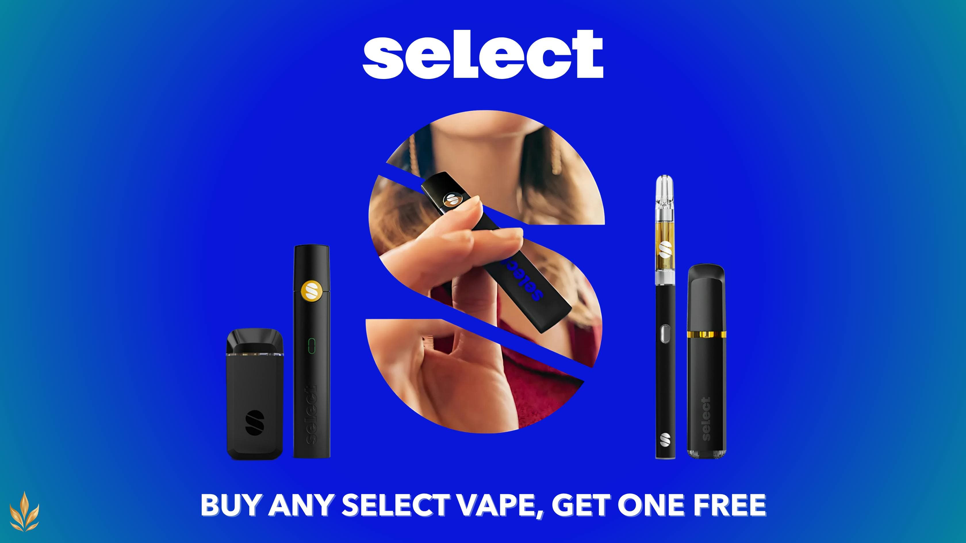 Select – Buy One Vape, Get One Free