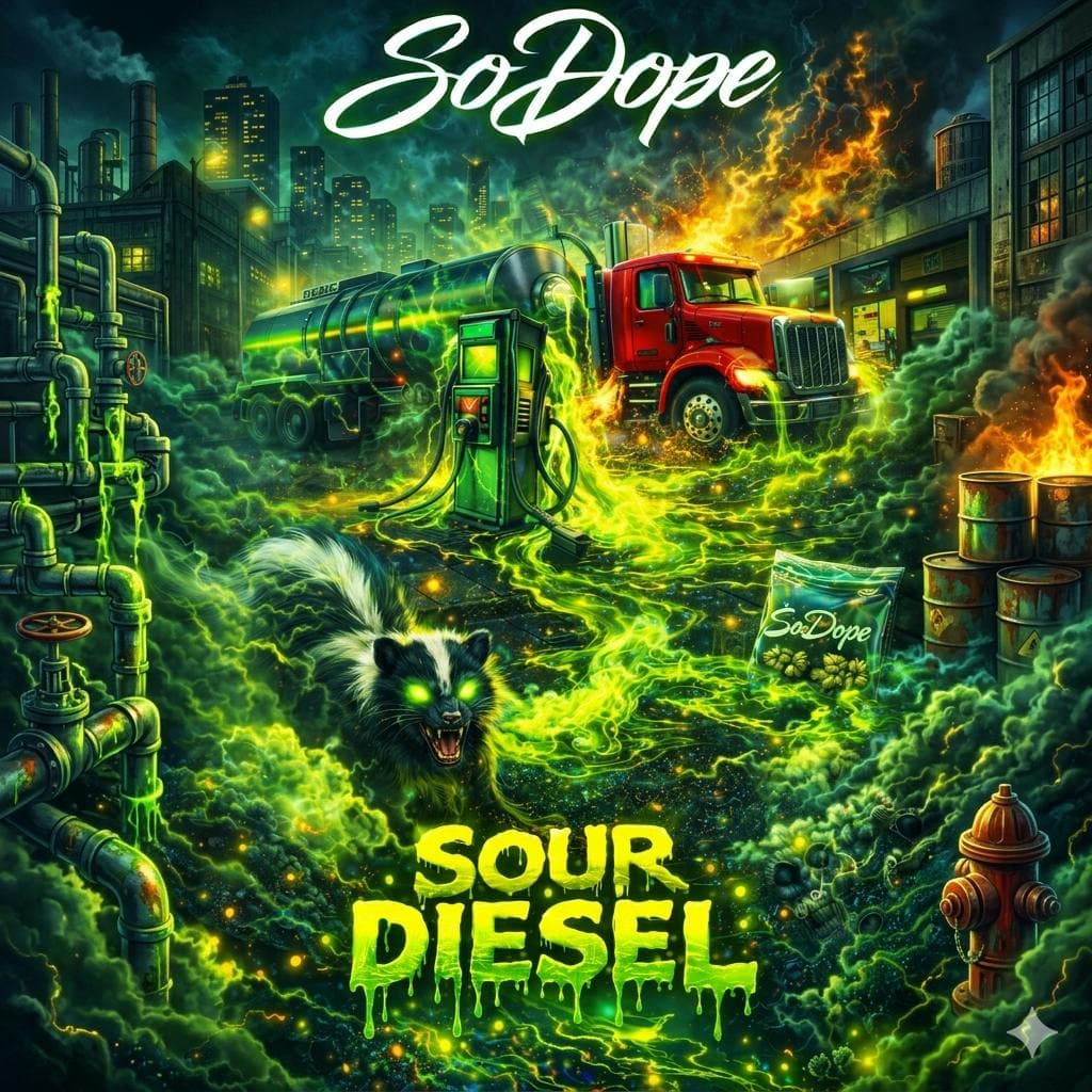 product image for Sour Diesel Flower 3.5G