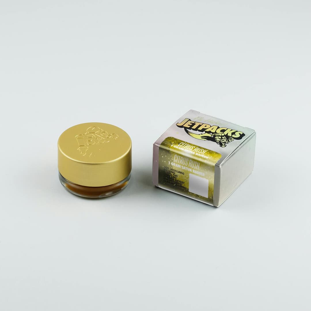 Citrus Rush • Live Resin Badder • 1g - Jetpacks | Treehouse Cannabis