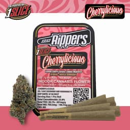 Cherrylicious • 5 Pack Pre-Rolls • 3.5g