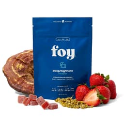 Nighttime Strawberry Chews 1:1:1 | THC/CBN/CBD | 20 Pack | 100mg
