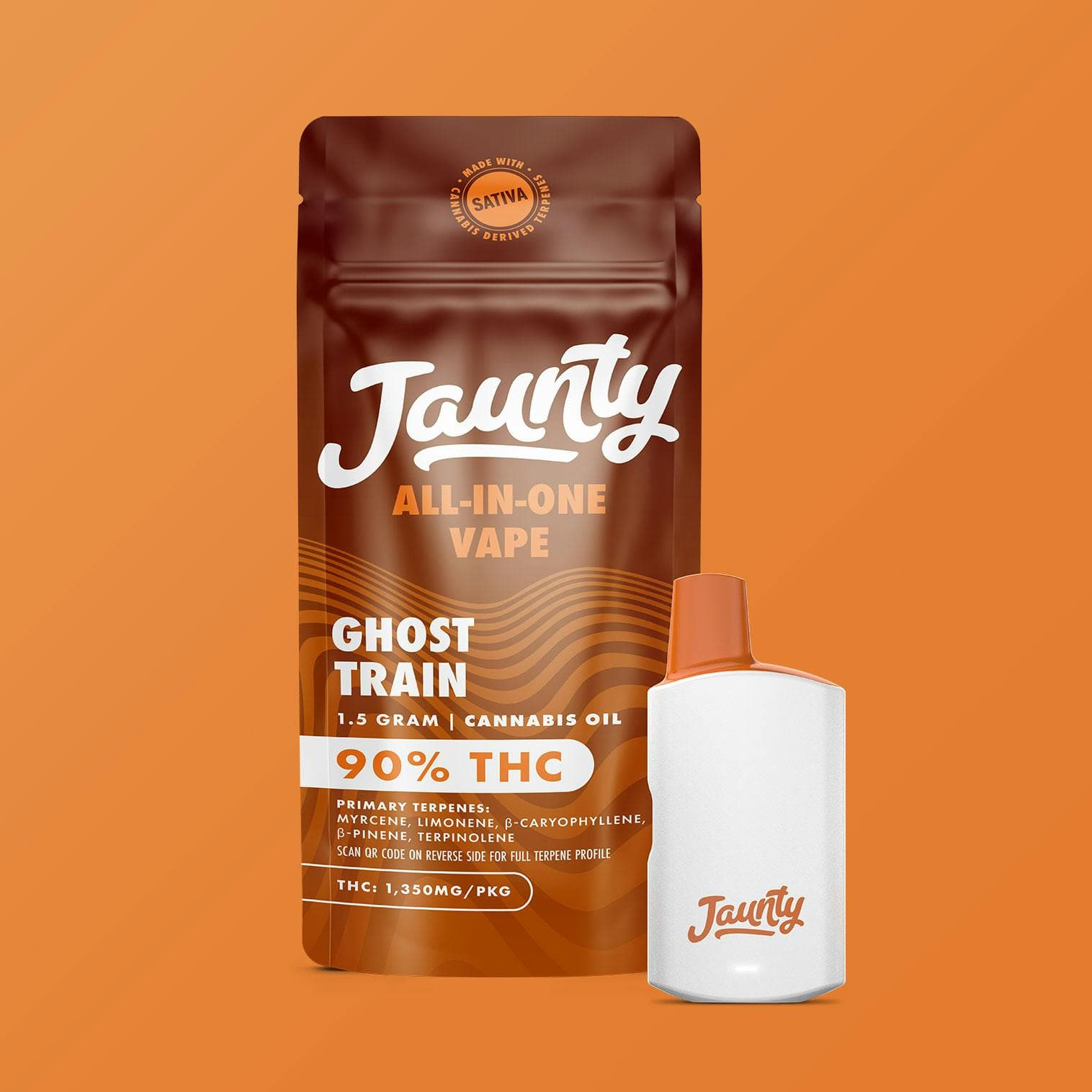 product image for Ghost Train AIO Disposable/ Palm 1.5g