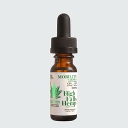 Full Spectrum CBD Mobility + Arnica Tincture | 225mg CBD | 375mg CBG