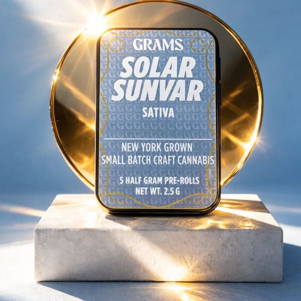 product image for Solar Sunvar 5pk Pre-rolls 2.5g