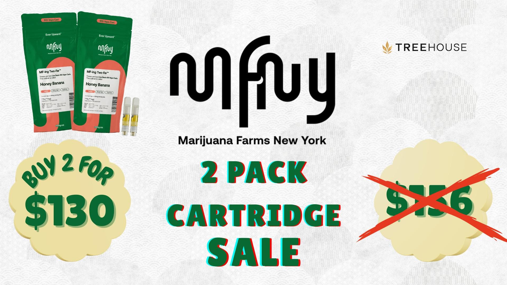 Deal: MFNY 2-Pack “Two-Fer” Carts – 2 for $130
