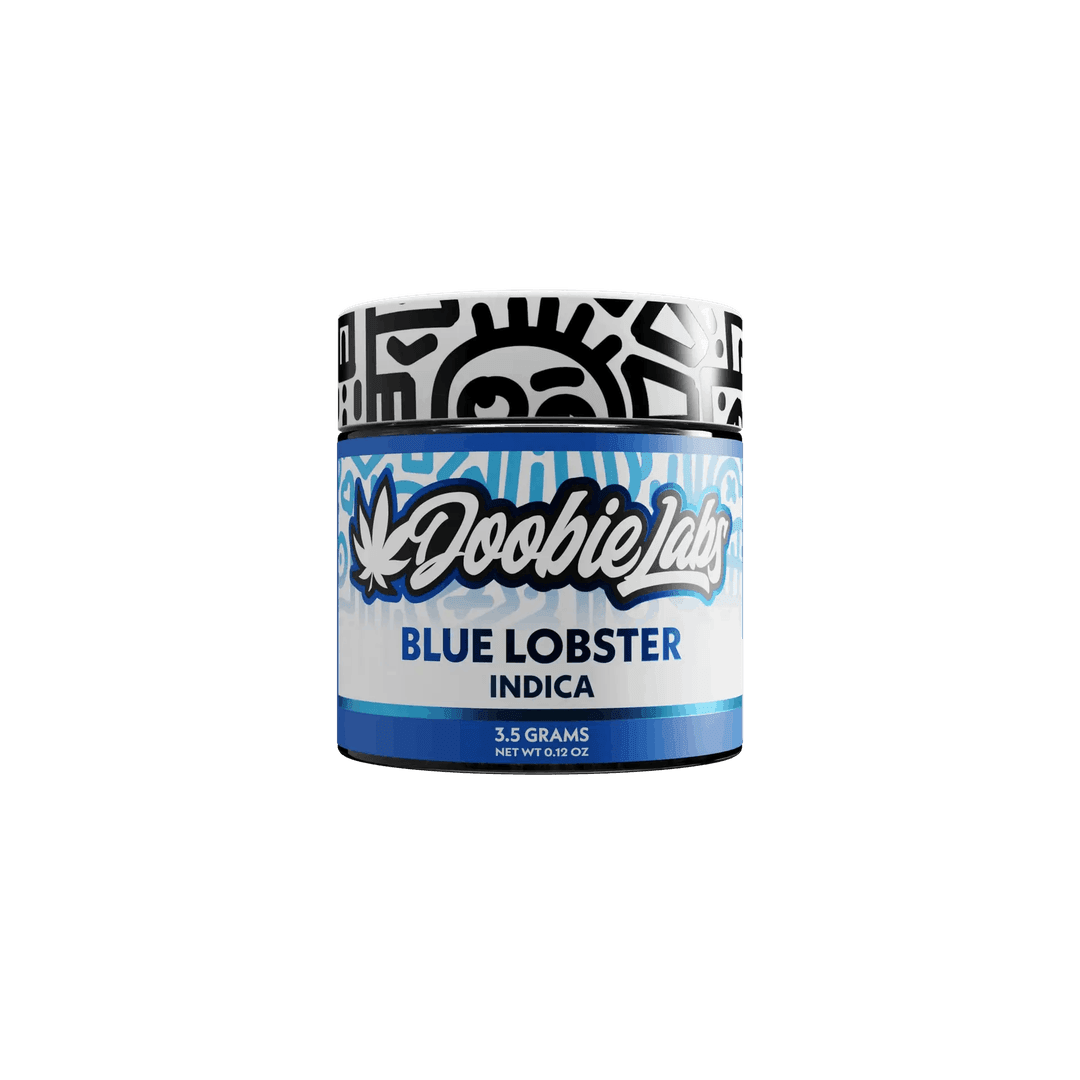 Blue Lobster • Flower • 3.5g - Doobie Labs | Treehouse Cannabis