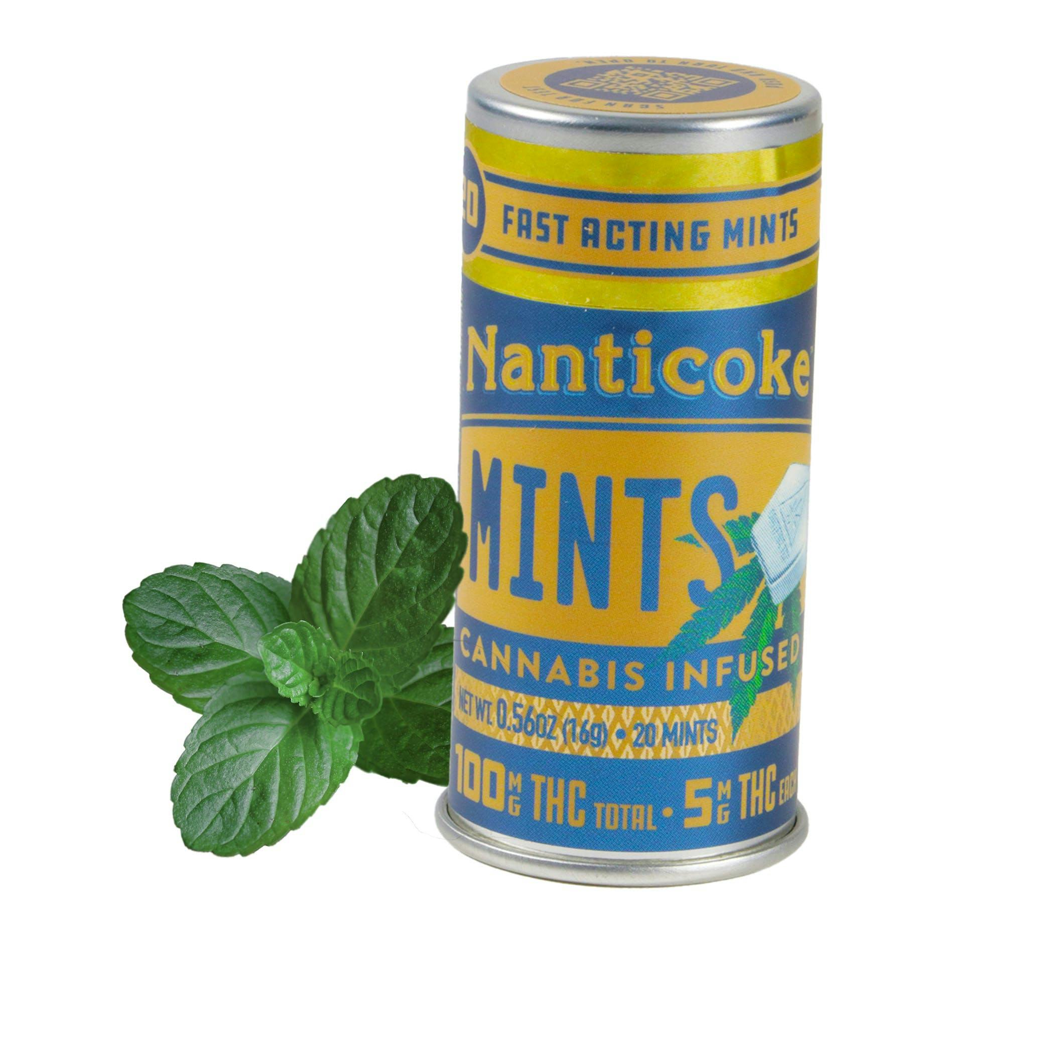 Infused Mints • 20 Pack - Nanticoke | Treehouse Cannabis - Weed delivery for New York