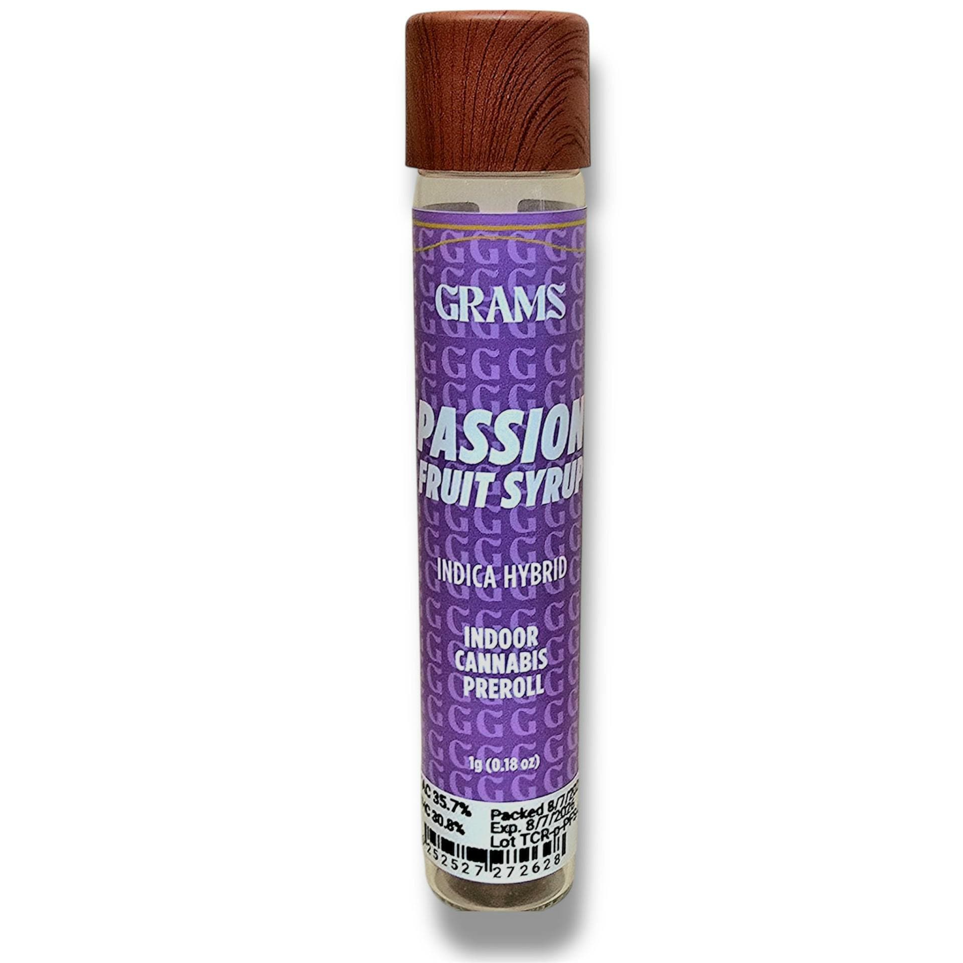 product image for Passion Fruit Syrup Pre-roll 1g