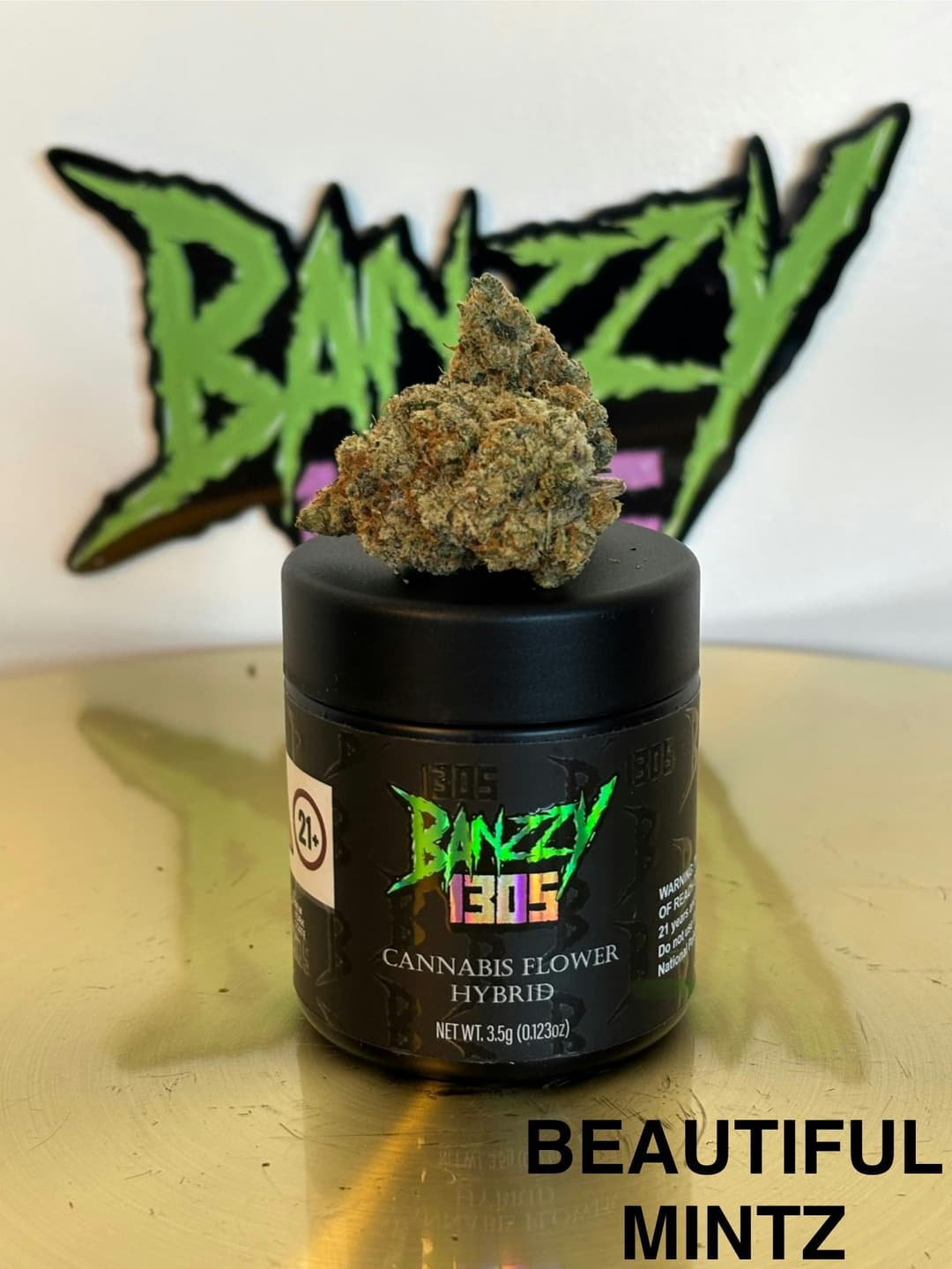 Beautiful Mintz • Flower • 3.5g - Banzzy 1305 | Treehouse Cannabis