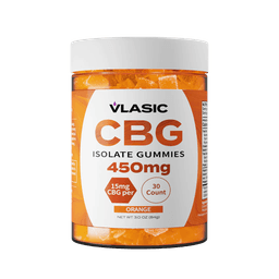 Orange CBG Mood Gummies | 450mg