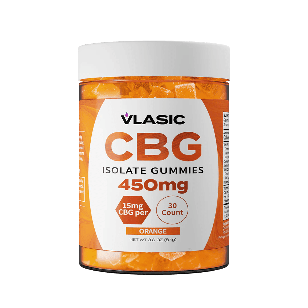 product image for Orange CBG Mood Gummies 450mg