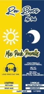 product image for Day & Night Pack 5 Pack Pre-Rolls 5g