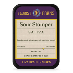 Sour Stomper • 5 Pack infused Pre-Rolls • 2.5g