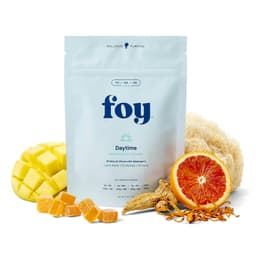 Daytime Chews w/ Organic Adaptogens Mango Blood Orange 1:1:1 | THC/CBG/CBD | 20 Pack | 100mg