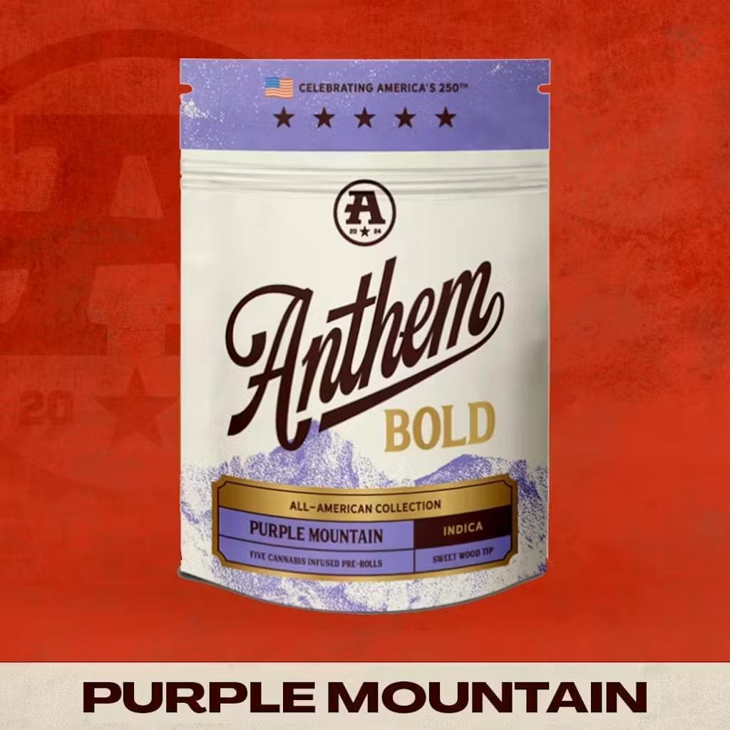 product image for Purple Mountain Wood Tip Infused 5 pack Pre-Roll 2.5g