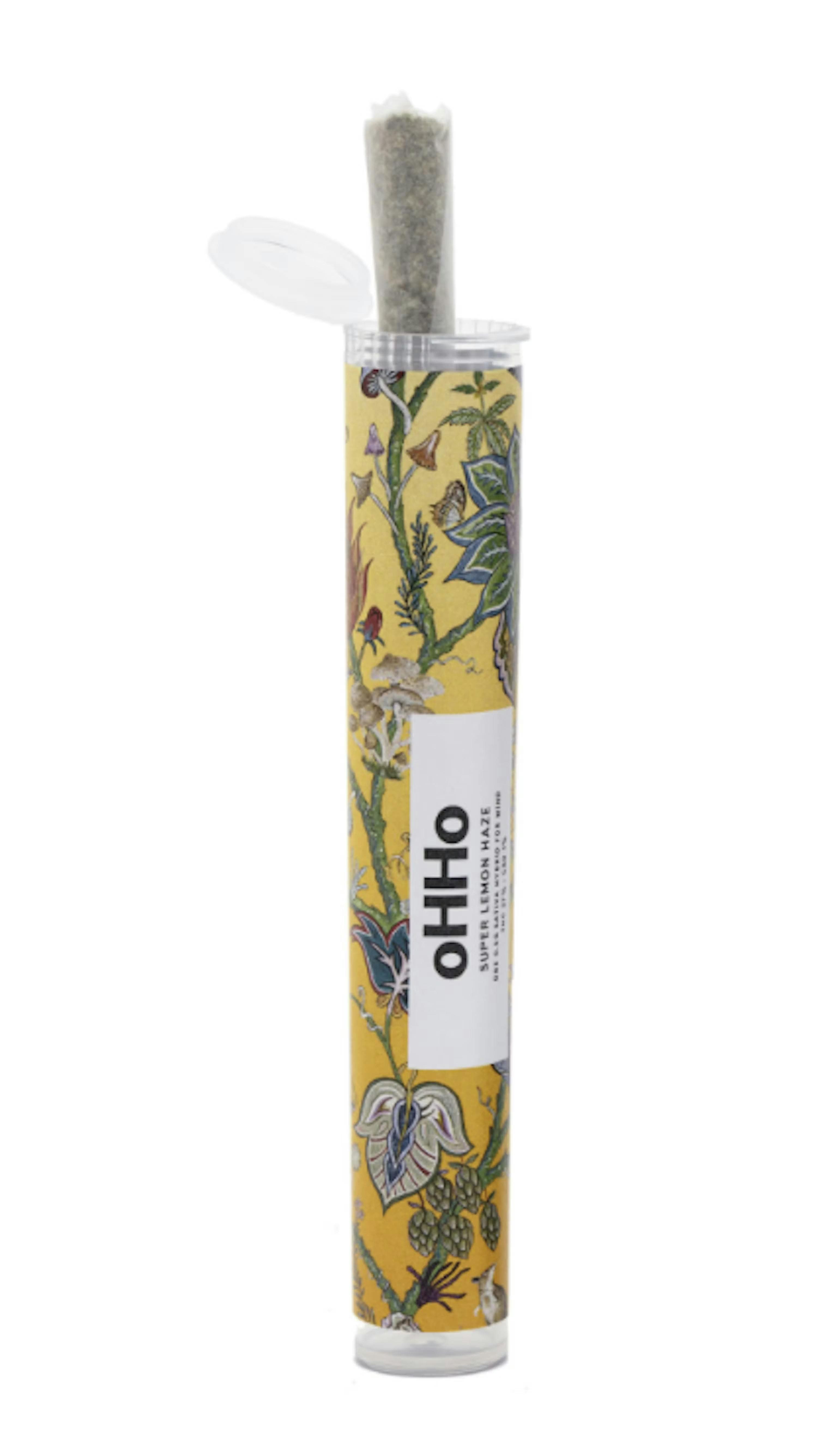 Super Lemon Haze Pre-Roll oHHo - 