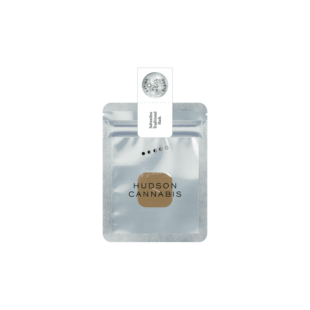 Half Moon Bubble Hash • 1g - Hudson Cannabis | Treehouse Cannabis